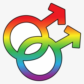 Symbol For Gay Men Transparent, HD Png Download, Free Download