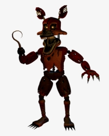 Nightmare Foxy Png Transparent Nightmare Foxy Images - Fnaf Nightmare Foxy Png, Png Download, Free Download