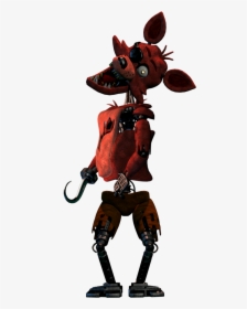 Fnaf Ucn Foxy Parts - Fnaf Foxy, HD Png Download, Free Download