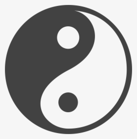 Ying Yang Icon - Yin And Yang, HD Png Download, Free Download