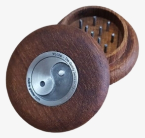 Wood Grinder Yin Yang Symbol - Button, HD Png Download, Free Download