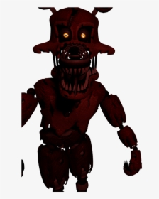 Nightmare Foxy Png Transparent Images - Nightmare Foxy Transparent Background, Png Download, Free Download