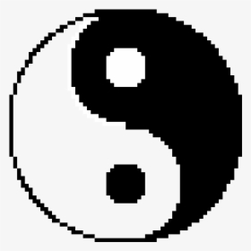 Pixel Yin And Yang, HD Png Download, Free Download