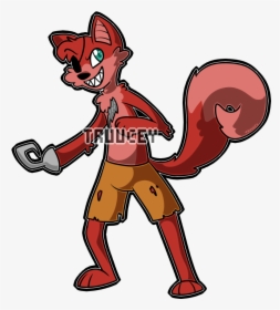 {five Nights At Freddy"s - Foxy Five Nights At Freddy's Chibi, HD Png Download, Free Download