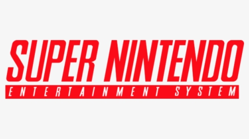 Super Nintendo Logo Png, Transparent Png, Free Download