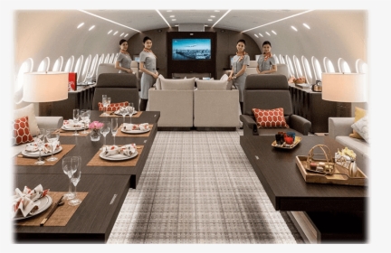 Bbj Private Jet Charter Services - Private Boeing Dreamliner B787, HD Png Download, Free Download