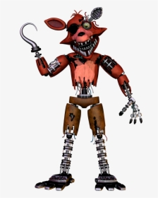 Fnaf 2 Fixed Foxy, HD Png Download, Free Download