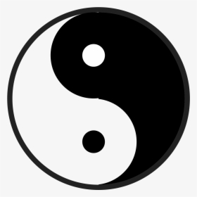 This Free Icons Png Design Of Ying-yang , Png Download - Design Principles Of Art Contrast, Transparent Png, Free Download