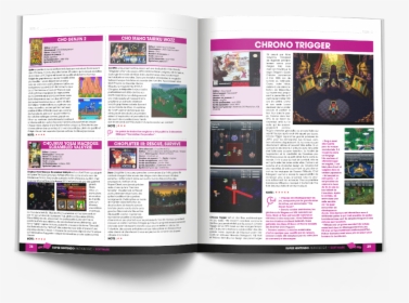 Pages 38 39 - Super Nintendo Anthologie, HD Png Download, Free Download