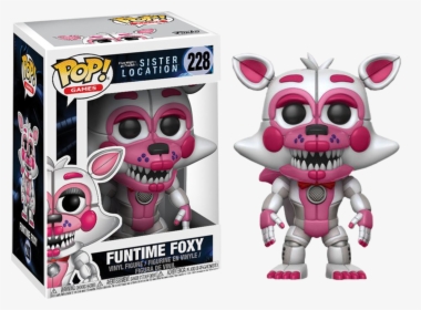 Five Nights At Freddy’s - Funtime Foxy Pop, HD Png Download, Free Download
