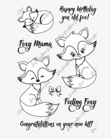 Foxy Lady - Cartoon, HD Png Download, Free Download