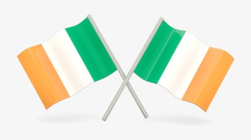Duo Of Irish Flags - France Flag, HD Png Download, Free Download