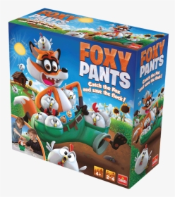 Foxy Pants - Filou Chiptou, HD Png Download, Free Download