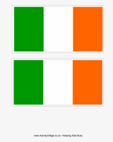Transparent Ireland Flag Png - Printable Irish Flag, Png Download, Free Download