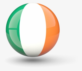 Download Flag Icon Of Ireland At Png Format - Ireland Flag Ball Png, Transparent Png, Free Download