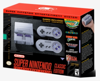 Nintendo Super Nes Mini, HD Png Download, Free Download