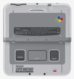 New Nintendo 3ds Xl Snes Edition, HD Png Download, Free Download