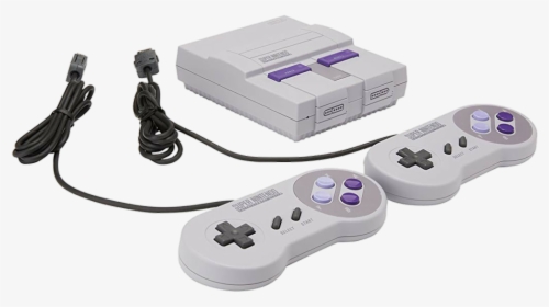 Super Nes Classic By Nintendo - Super Nintendo Entertainment System Купить, HD Png Download, Free Download