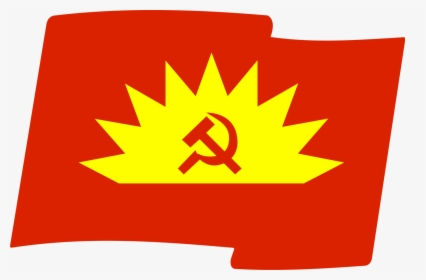 Communist Flag Png - Communist Party Of Ireland, Transparent Png, Free Download