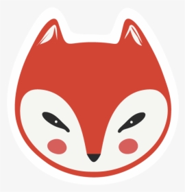 Silky Foxy Logo - Cartoon, HD Png Download, Free Download