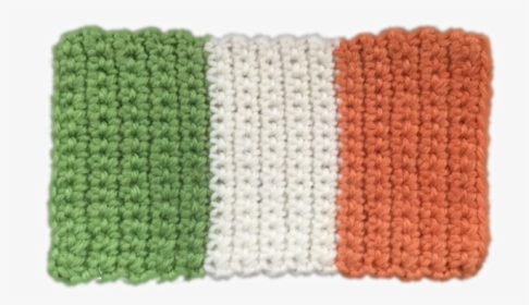 Irish Flag Crochet Blanket, HD Png Download, Free Download