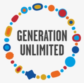 Generation Unlimited Logo - Generation Unlimited Youth Challenge, HD Png Download, Free Download