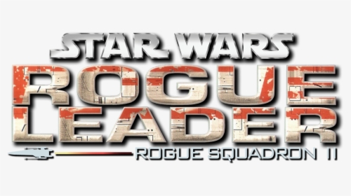 Rogue Squadron 2 Logo, HD Png Download, Free Download