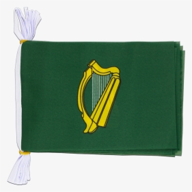 Leinster Bunting 9 Metres 30 Flags Polyester Flag Ireland - Emblem, HD Png Download, Free Download