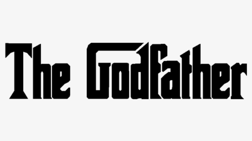 Download The Godfather Movie Horizontal Logo Godfather Logo Svg Hd Png Download Kindpng