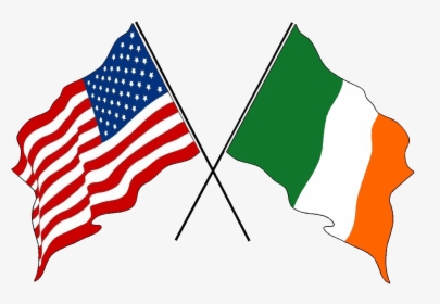 Us Ire Flag - Stock Exchange, HD Png Download, Free Download