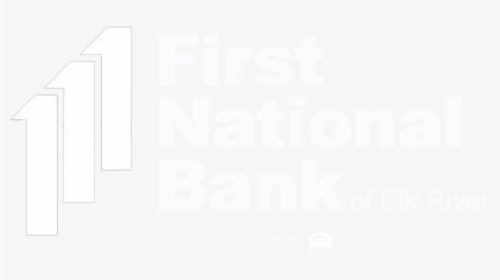 Member Fdic Logo Png - First National Bank Of Elk River Logo, Transparent Png, Free Download