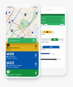 Transportation Transit App, HD Png Download, Free Download