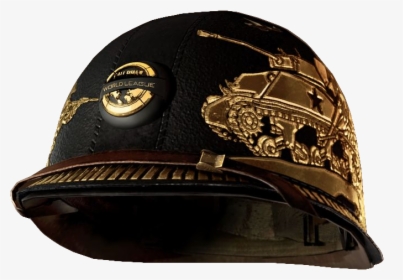 Nazi Helmet Png - Cod Ww2 Special Helmets, Transparent Png, Free Download