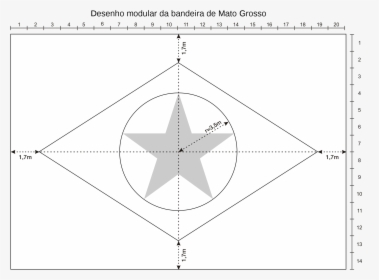 Bandeira Do Brasil Dimensões, HD Png Download, Free Download
