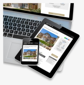 Receive New Real Estate Listing Updates Via E-mail, - Laptop, HD Png Download, Free Download