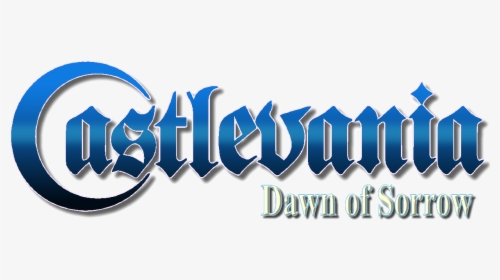 Castlevania Dawn Of Sorrow Logo, HD Png Download, Free Download