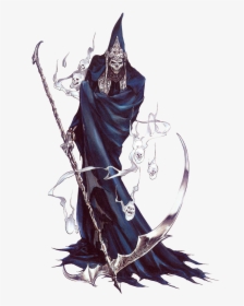 Transparent Death Png - Ayami Kojima Castlevania Concept Art, Png Download, Free Download