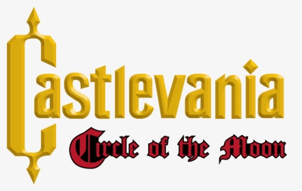 Transparent Moon Png - Circle Of The Moon Title Castlevania, Png Download, Free Download