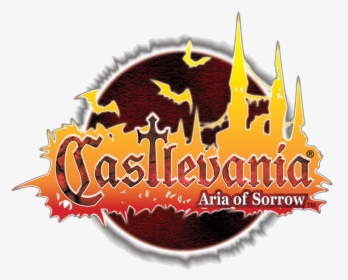 Image Illustrative De L"article Castlevania - Aria Of Sorrow Title Screen, HD Png Download, Free Download