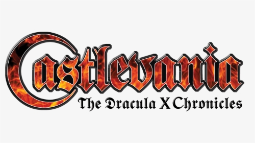 Castlevania Dracula X Chronicles Logo, HD Png Download, Free Download