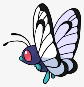 Butterfree Png Page - Png Butterfree, Transparent Png, Free Download