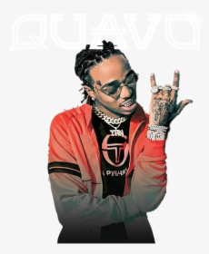 Quavo Migos, HD Png Download, Free Download