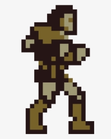 Castlevania 8-bit Pixel Art Clipart , Png Download - Simon Belmont Pixel Art, Transparent Png, Free Download