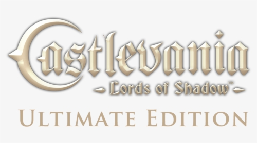 Castlevania Lords Of Shadow Logo Png, Transparent Png, Free Download