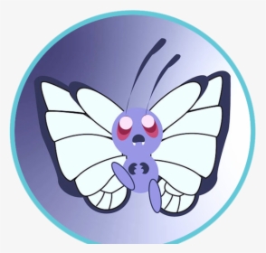 Butterfree - Cartoon, HD Png Download, Free Download