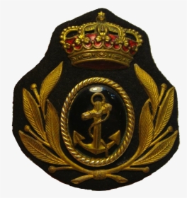 Galleta Gorra Oficial De La Armada Española - Badge, HD Png Download, Free Download