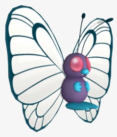 Download Zip Archive - Butterfree Pokepark, HD Png Download, Free Download