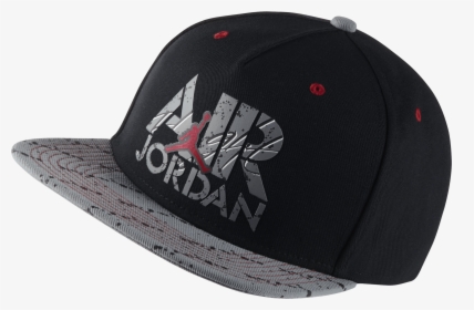 Jordan Transparent Stencil - Baseball Cap, HD Png Download, Free Download