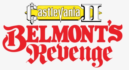 Castlevania Ii Belmont's Revenge Logo, HD Png Download, Free Download