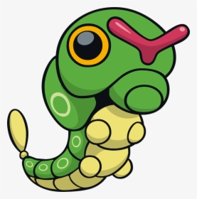 Caterpie Pokemon Clipart , Png Download - Pokemon Caterpie, Transparent Png, Free Download